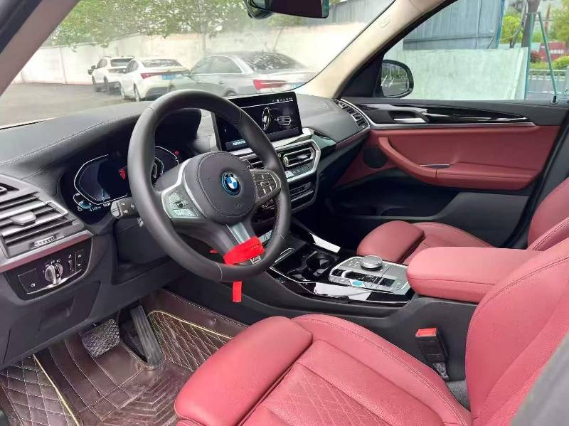 BMW iX3 2023 #4 BMW iX3 2023 car image #4