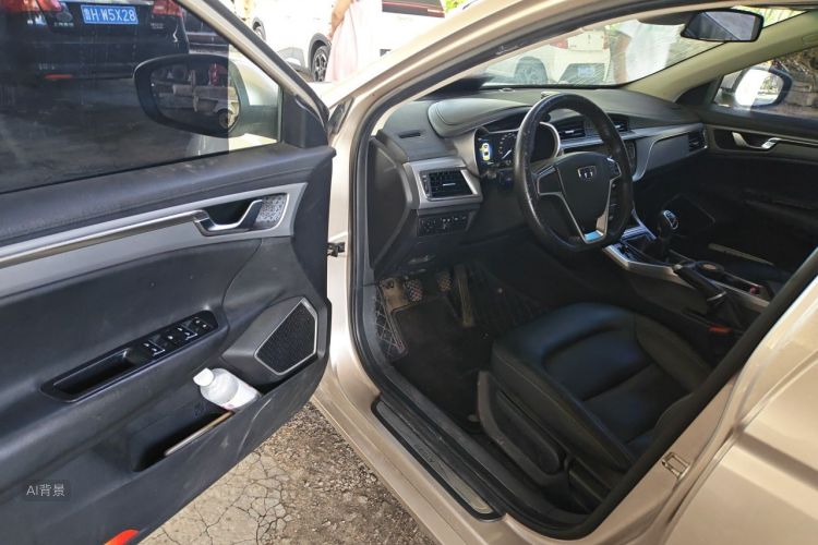 GEELY Emgrand GL 2018 #18 GEELY Emgrand GL 2018 car image #18