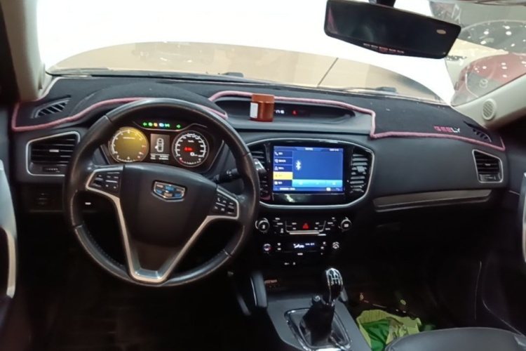 GEELY Vision X6 2017 #10 GEELY Vision X6 2017 изображение автомобиля #10