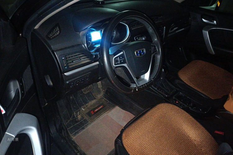 GEELY Emgrand 2017 #18 GEELY Emgrand 2017 car image #18