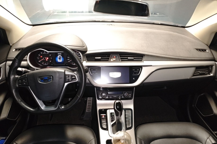 GEELY Emgrand GS 2018 #11 GEELY Emgrand GS 2018 immagine di auto #11