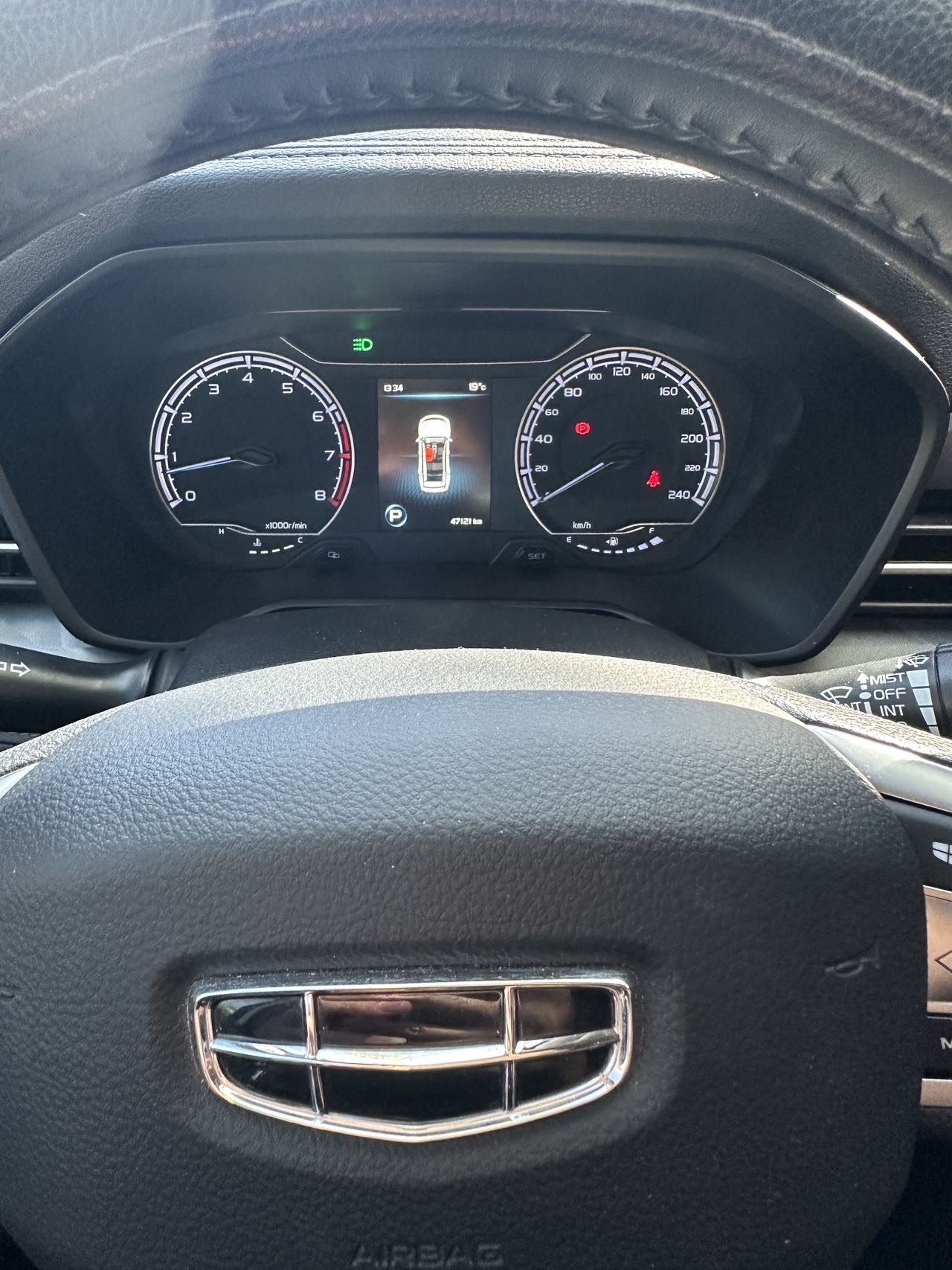 GEELY Vision X6 2023 صورة سيارة #7