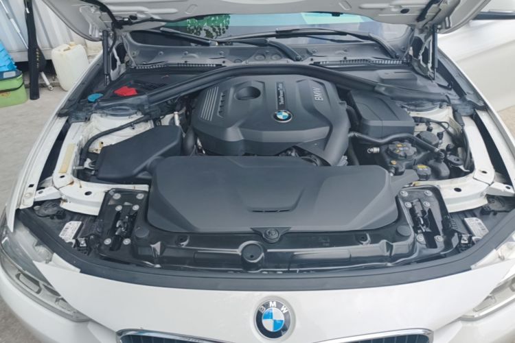 BMW 3 Series 2017 #20 BMW 3 Series 2017 صورة سيارة #20