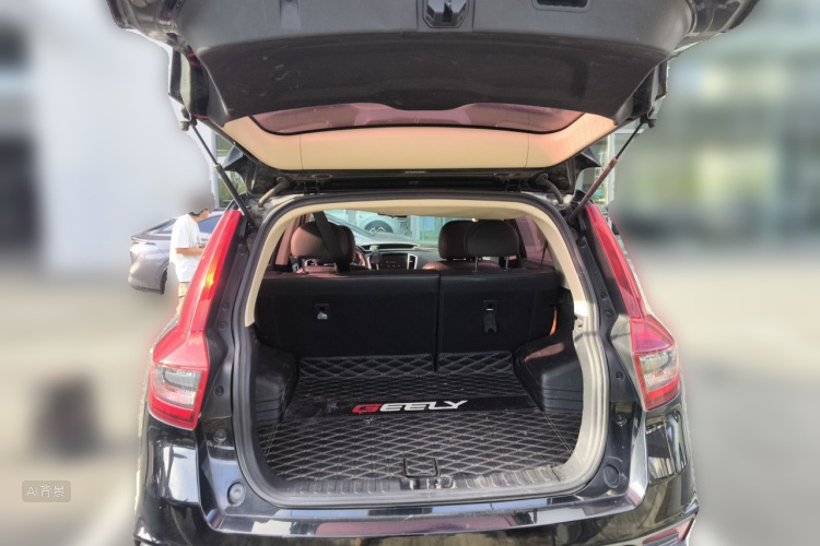GEELY Vision X6 2018 car image #21