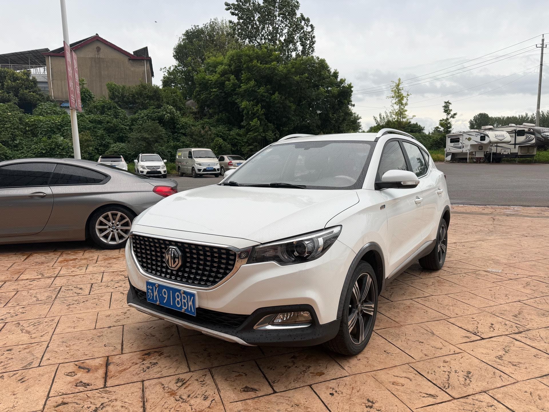 MG ZS 2019 car image 