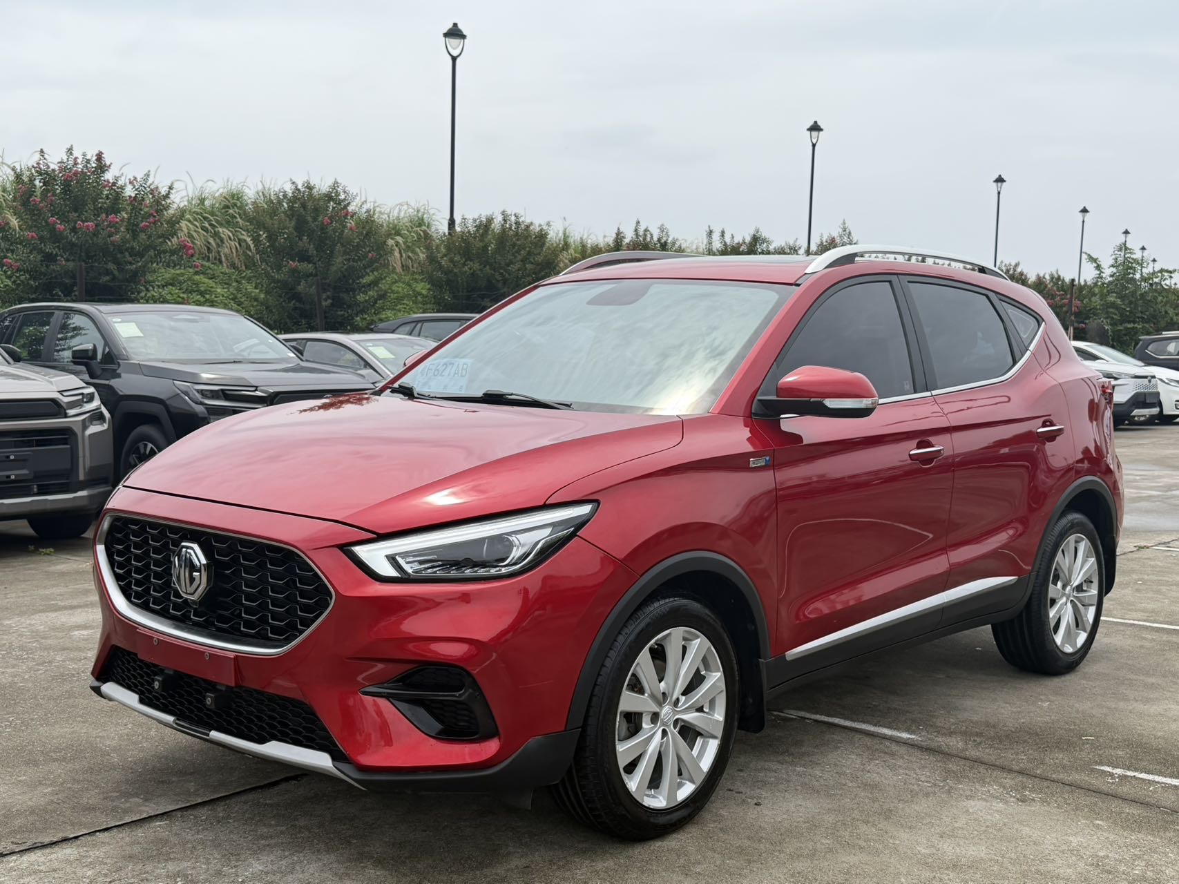 MG ZS 2020 MG ZS 2020 car image