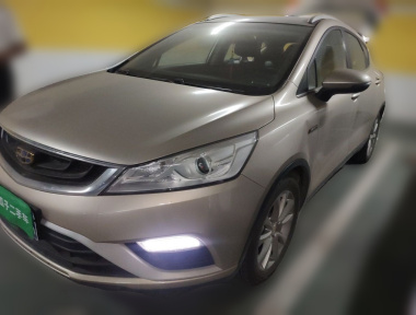 GEELY Emgrand GS 2016 car image 