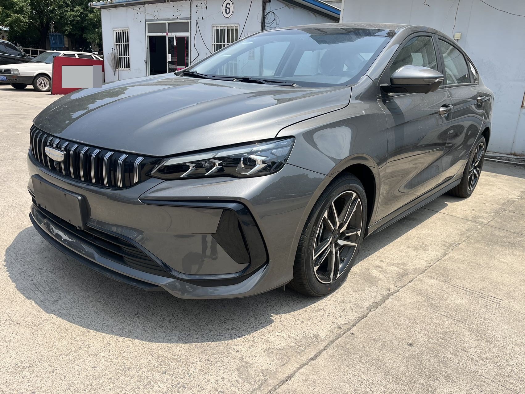 GEELY Binray 2026 immagine di auto 