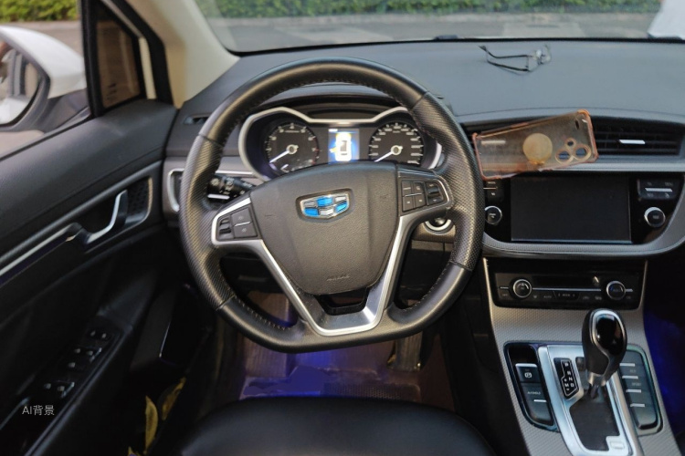 GEELY Emgrand GS 2016 #12 GEELY Emgrand GS 2016 imagen de coche #12
