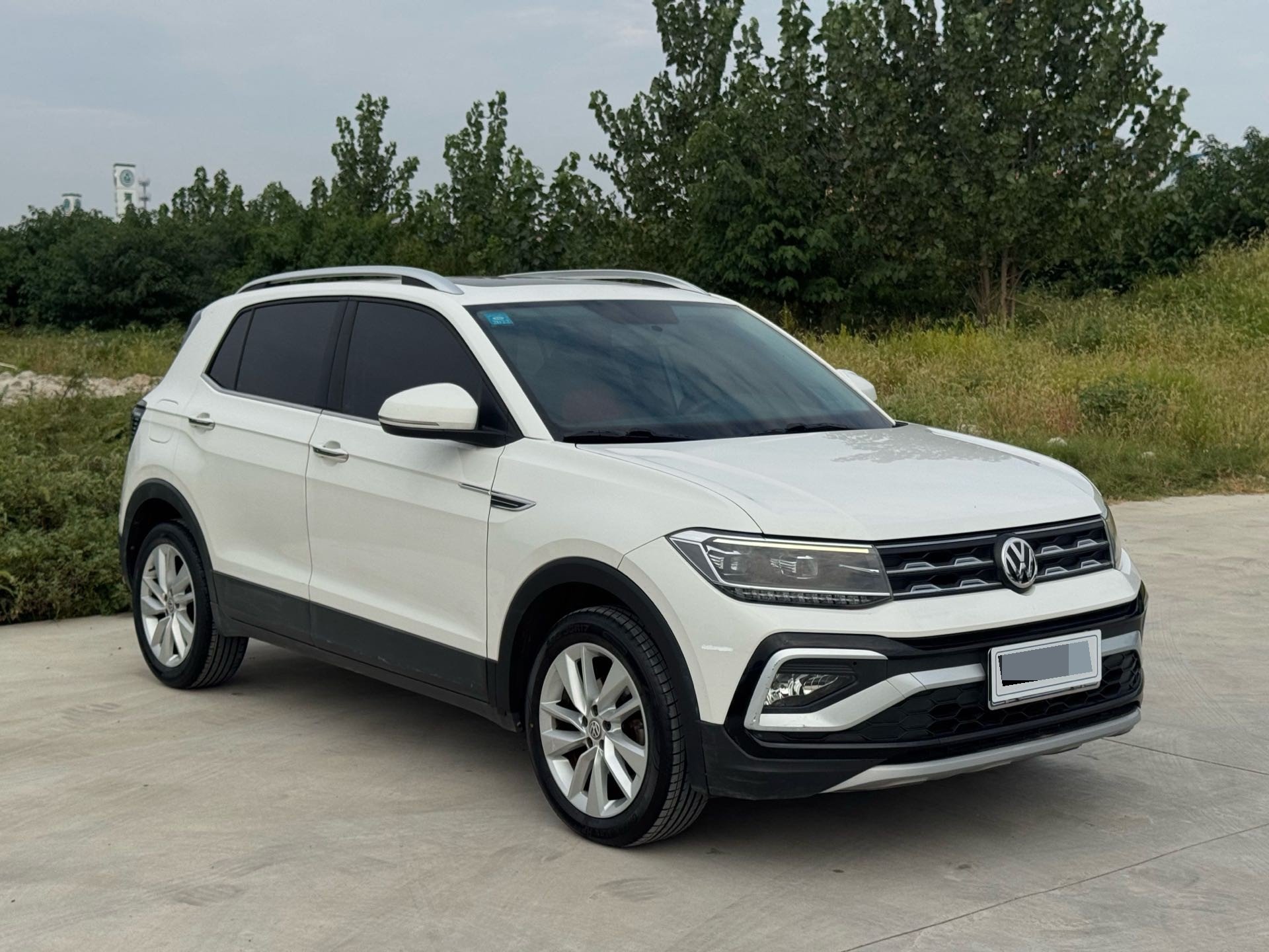 Volkswagen T-Cross 2021 #3 Volkswagen T-Cross 2021 صورة سيارة #3