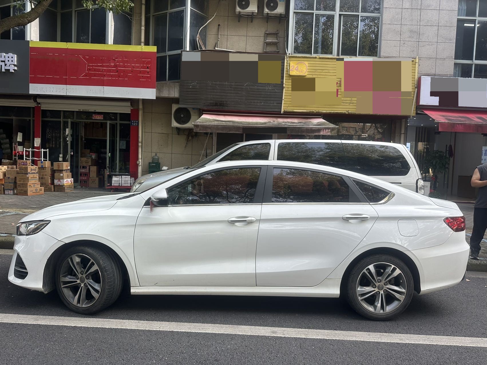 GEELY Binray 2018 #5 GEELY Binray 2018 صورة سيارة #5