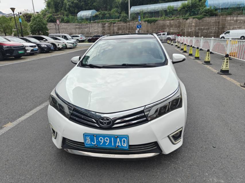 Toyota Corolla 2016 #2 Toyota Corolla 2016 immagine di auto #2