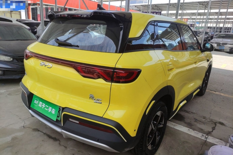BYD YuanUP 2025 #5 BYD YuanUP 2025 car image #5