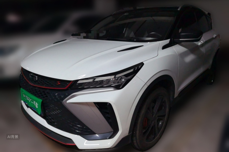 GEELY Coolray 2023 imagen de coche #2