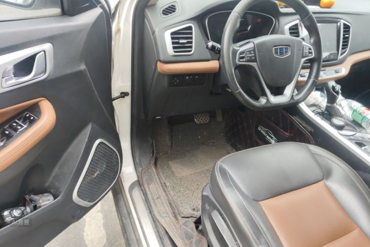 GEELY Vision X6 2018 #18 GEELY Vision X6 2018 imagem de carro #18