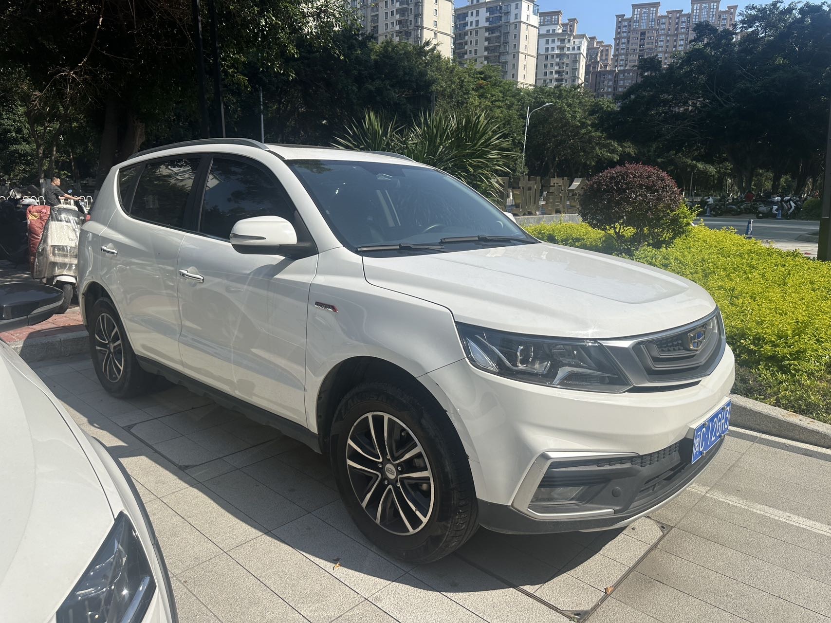 GEELY Emgrand GS 2018 #3 GEELY Emgrand GS 2018 imagem de carro #3