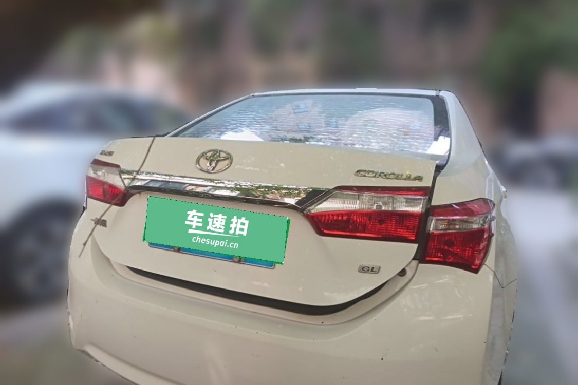 丰田 卡罗拉 2015 汽车图片 #6
