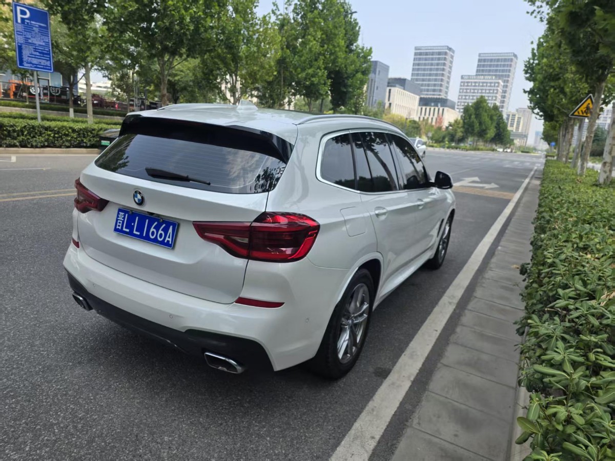 BMW X3 2020 car image #4