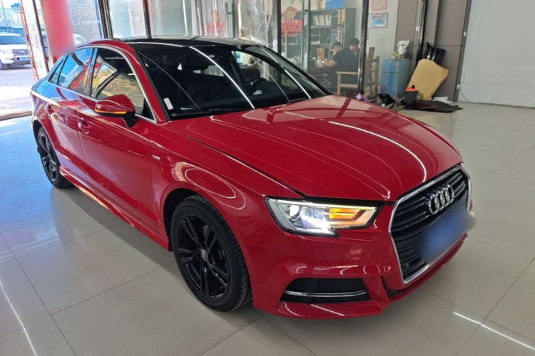 Audi A3 2019 #4 Audi A3 2019 car image #4