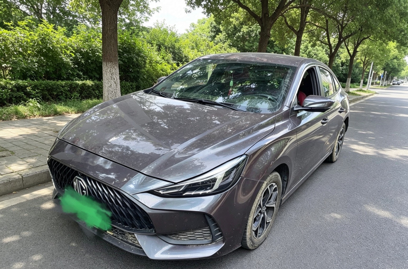 名爵 MG5 2020 汽车图片 