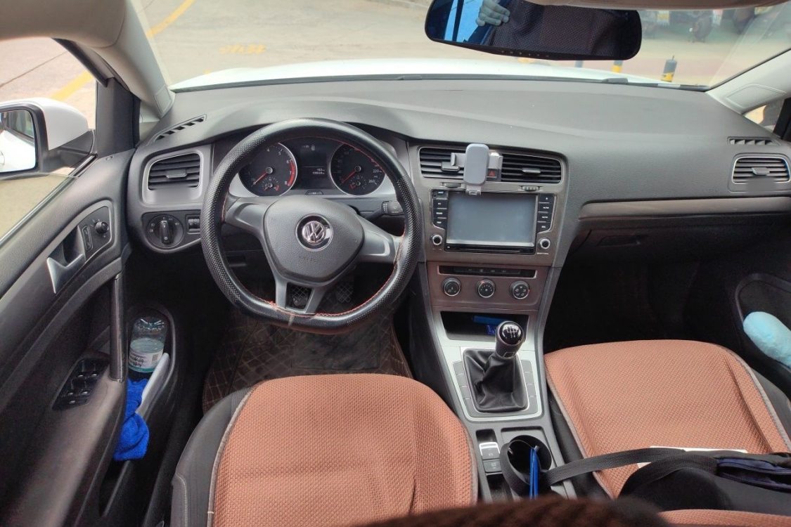Volkswagen Golf 2015 #22 Volkswagen Golf 2015 صورة سيارة #22