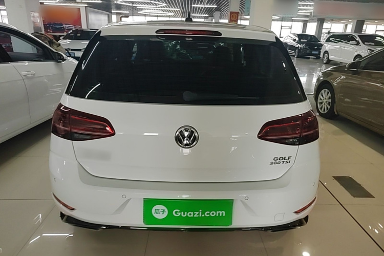 Volkswagen Golf 2020 car image #6