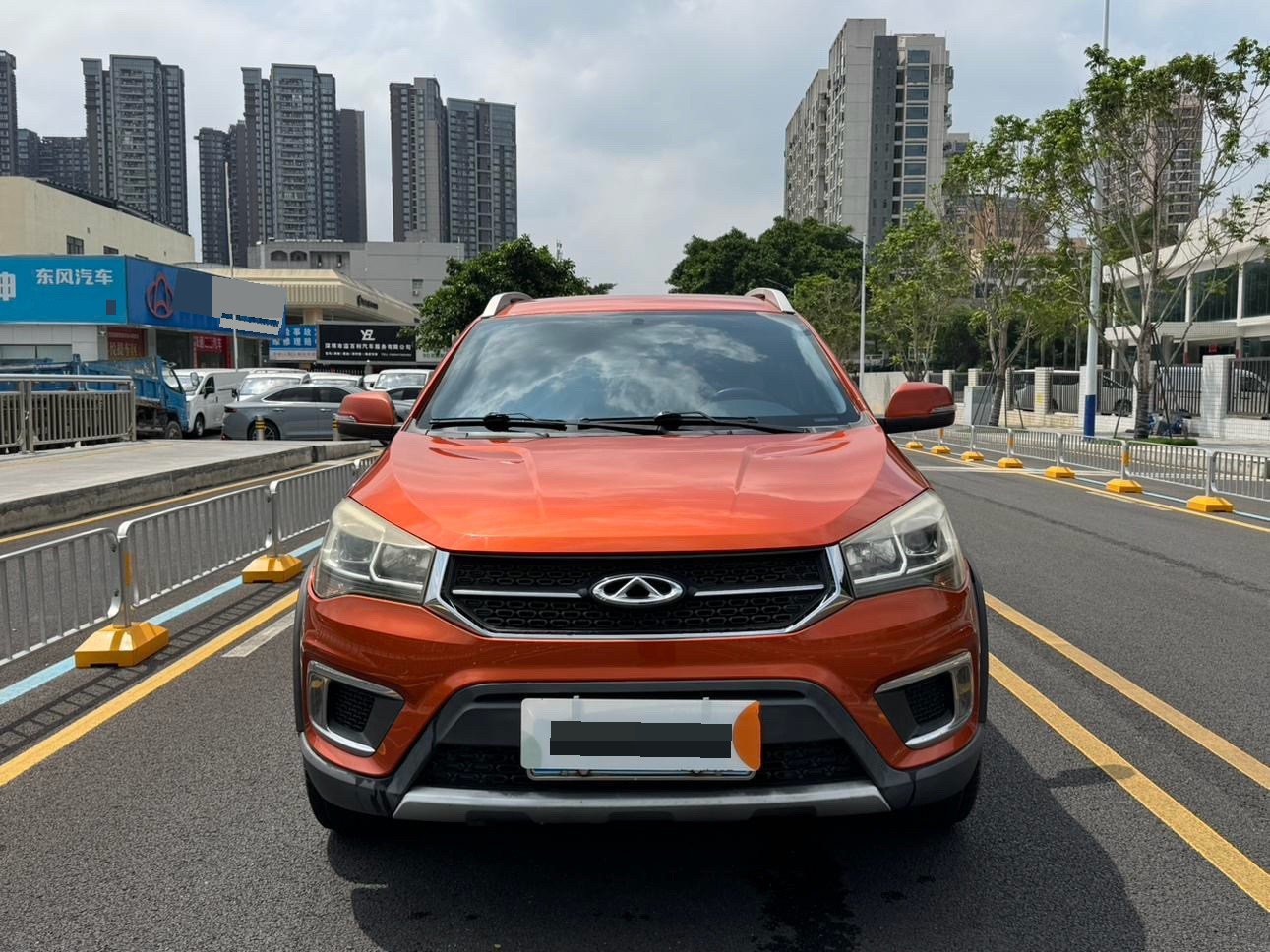 Chery Tiggo 3x 2017 car image #4