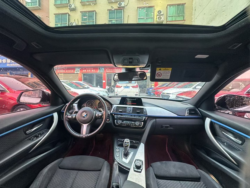 BMW 3 Series 2018 #3 BMW 3 Series 2018 car image #3