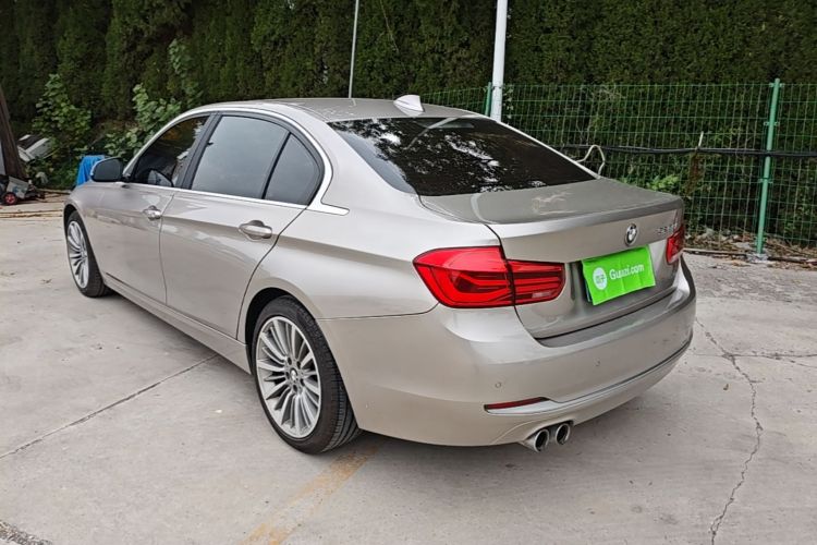 BMW 3 Series 2019 #5 BMW 3 Series 2019 car image #5