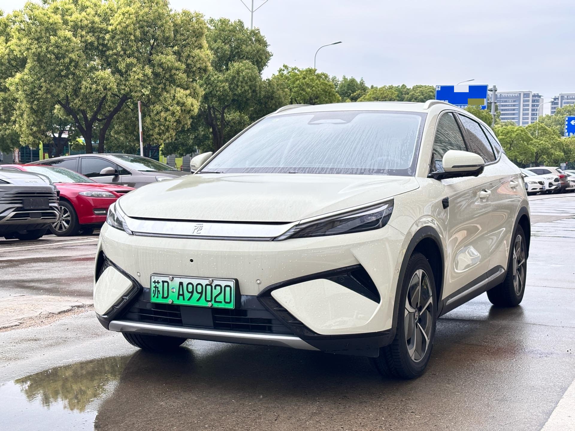 BYD Yuan Plus 2025 car image 