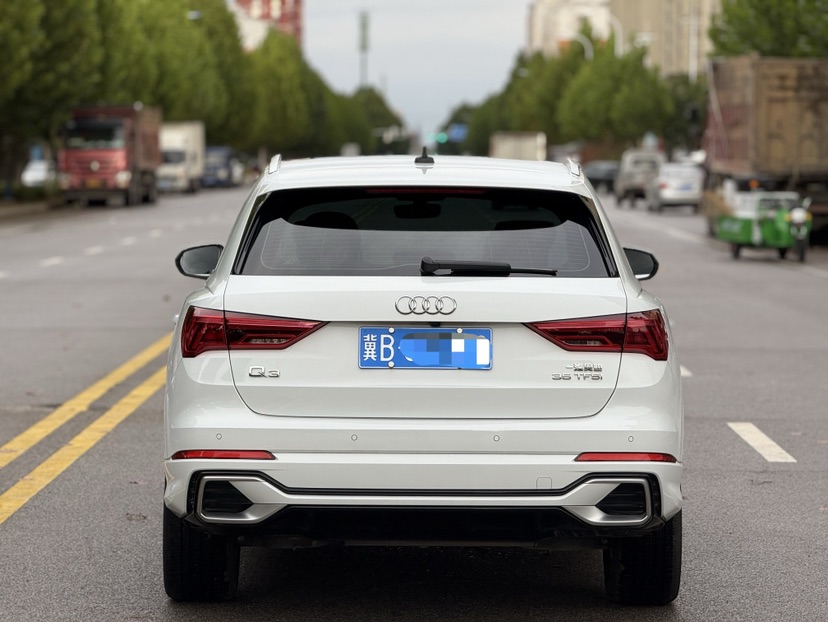 Audi Q3 2024 #8 Audi Q3 2024 imagen de coche #8