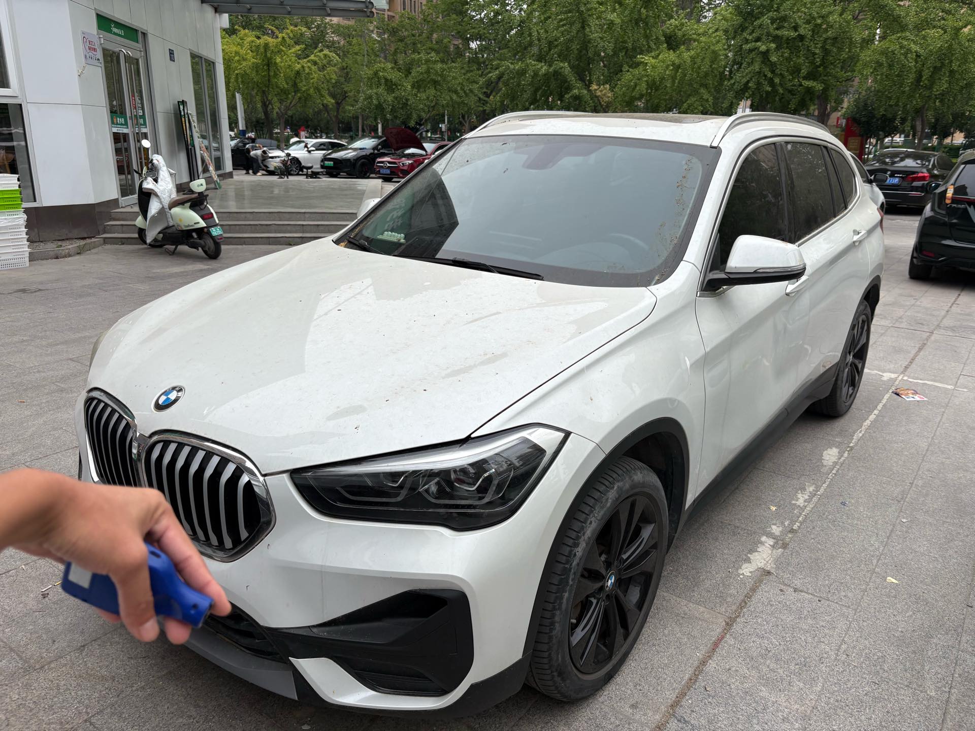 BMW X1 2021 BMW X1 2021 car image