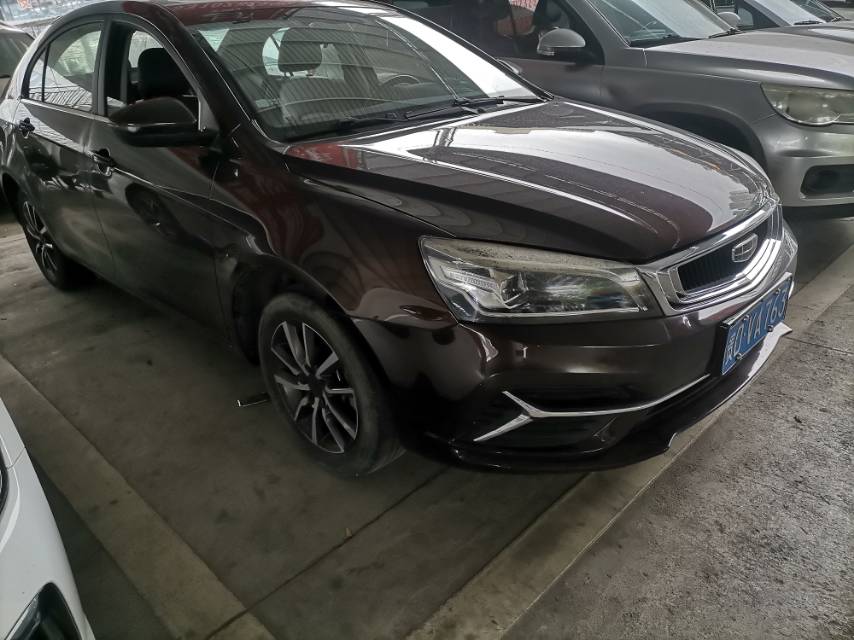 GEELY Emgrand 2020 car image #5
