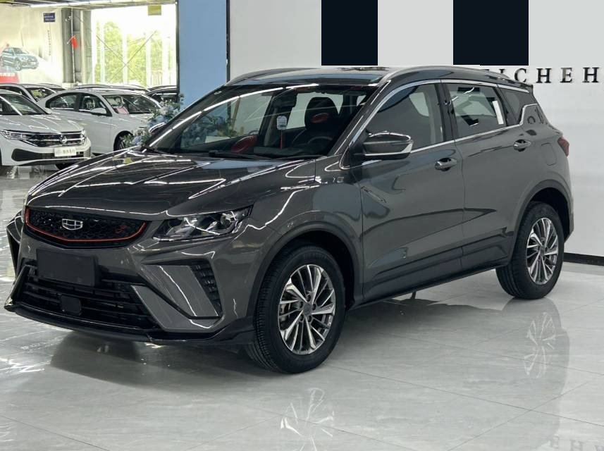 GEELY Coolray 2022 car image #4