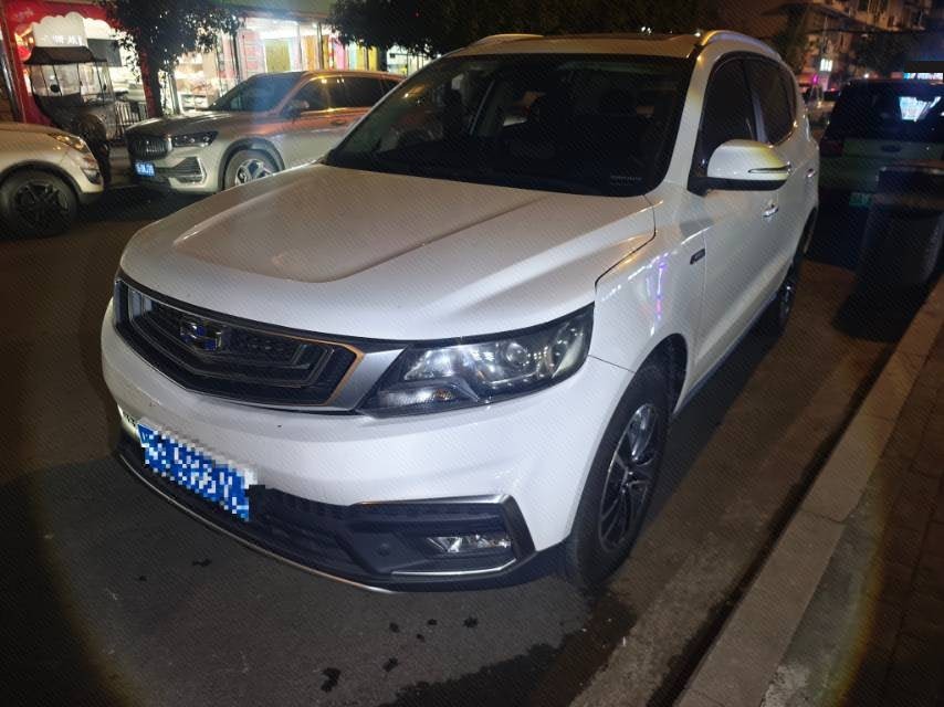 GEELY Vision X6 2018 صورة سيارة 