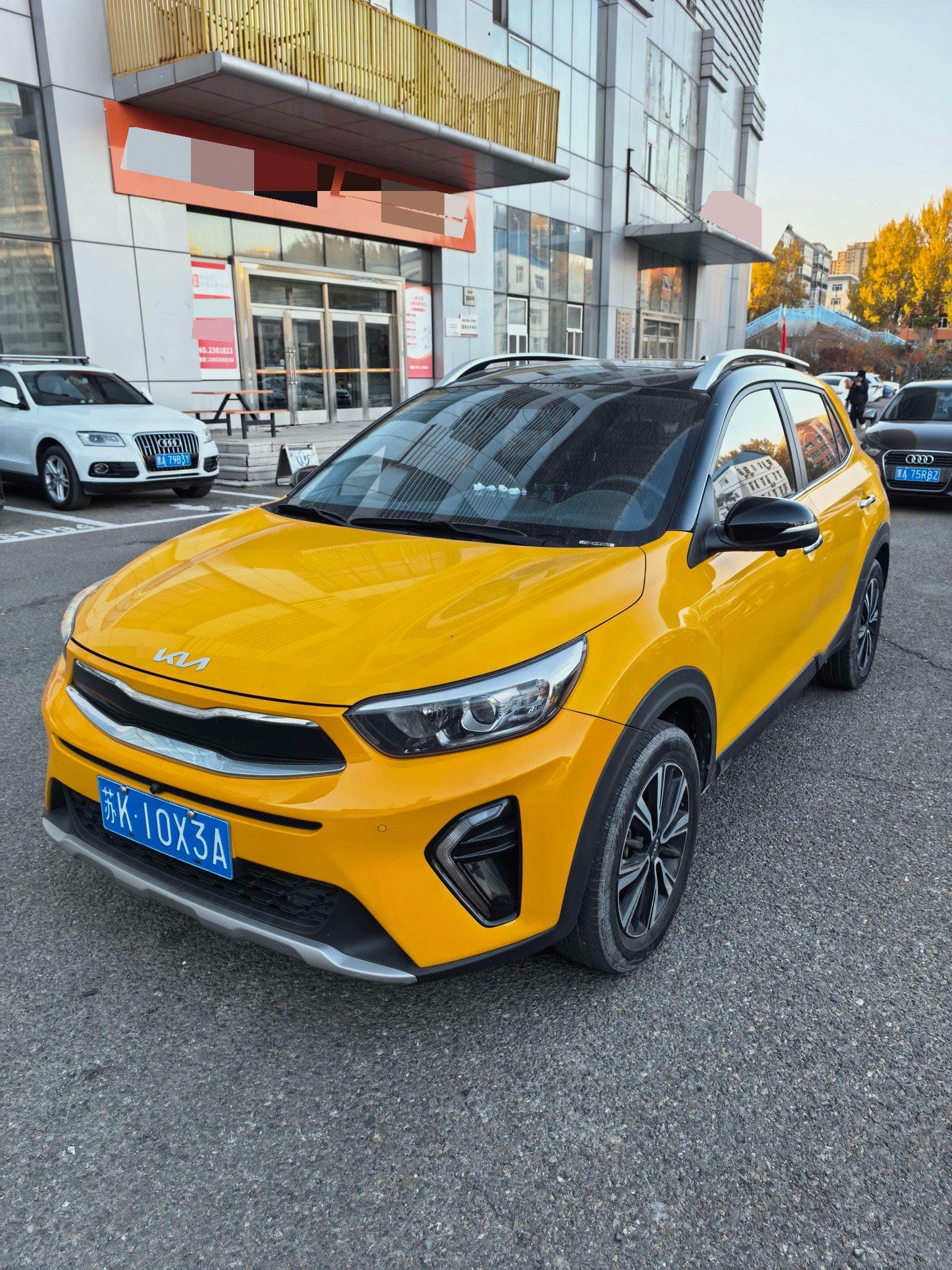Kia KX1 2022 imagem de carro 