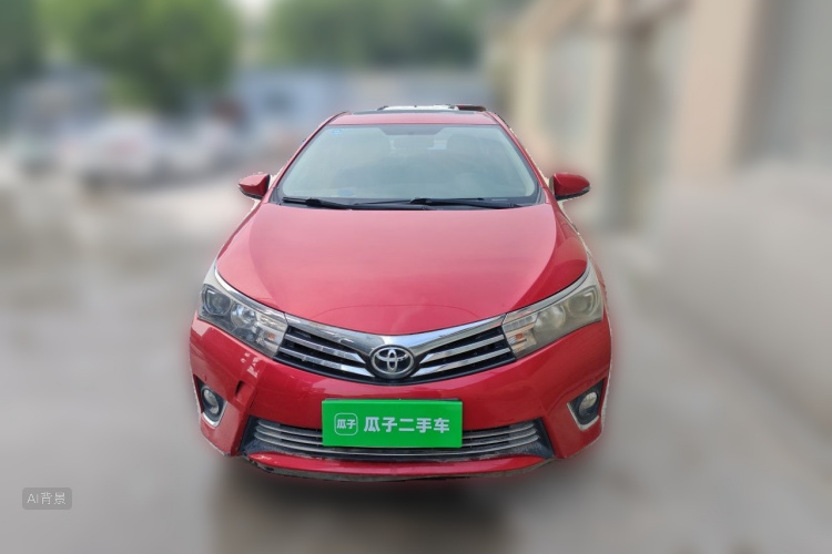 Toyota Corolla 2015 car image #3