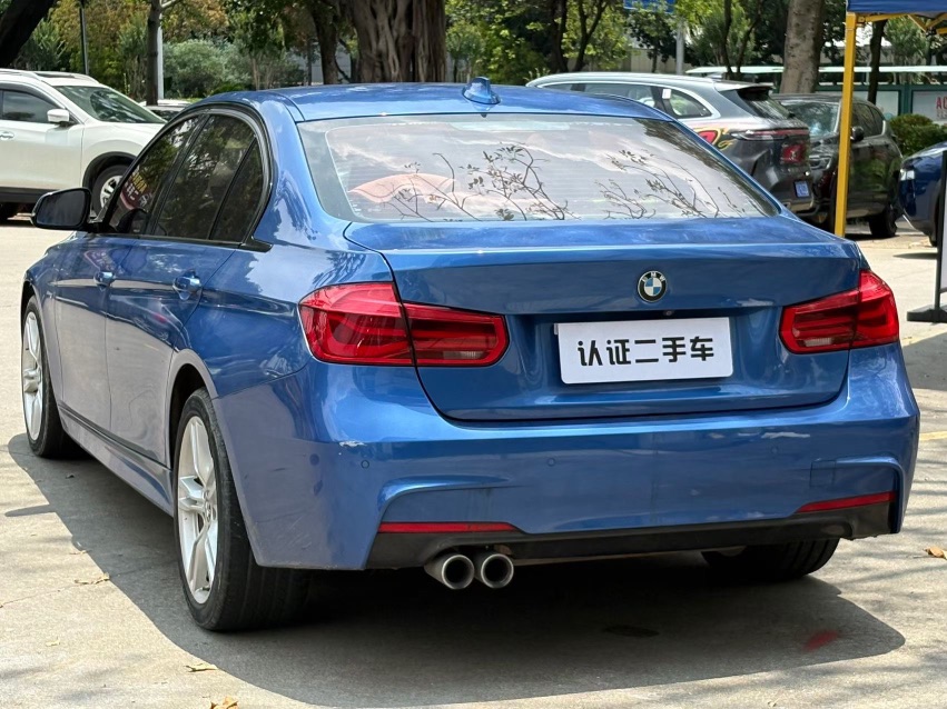 BMW 3 Series 2018 car image #8