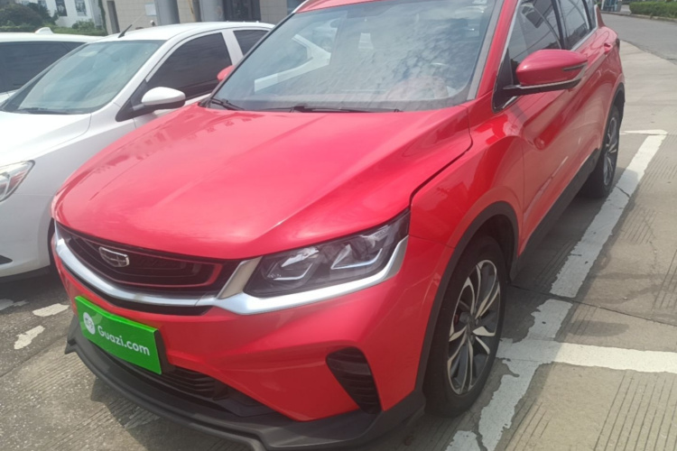 GEELY Coolray 2020 #2 GEELY Coolray 2020 car image #2