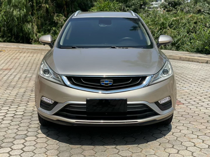 GEELY Emgrand GS 2018 car image #2