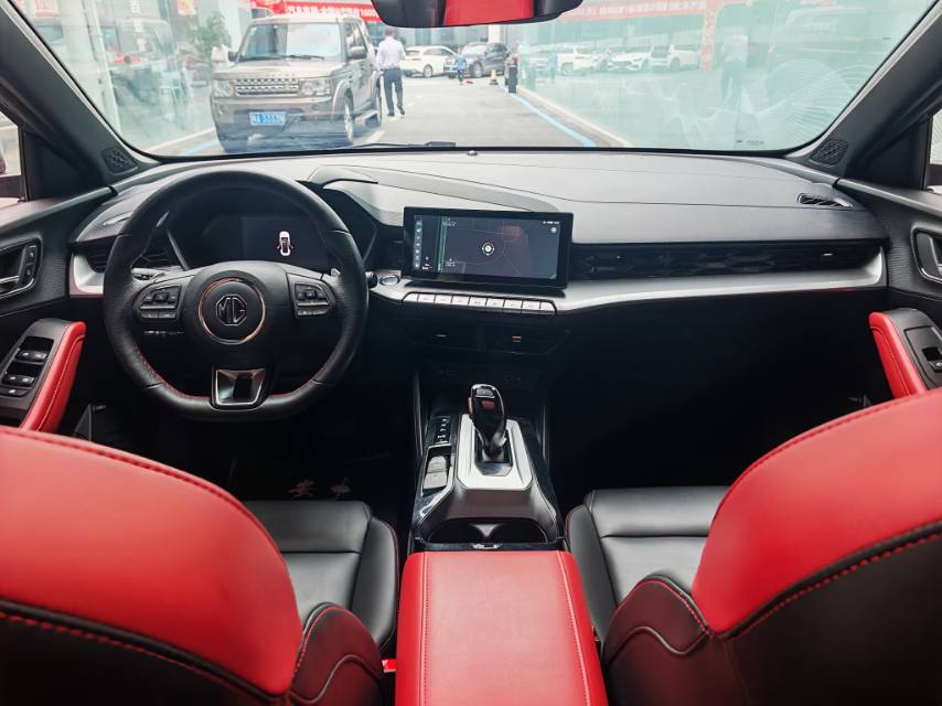 MG 5 2021 car image #5