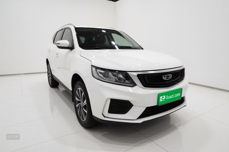 GEELY Vision X6 2020 #4 GEELY Vision X6 2020 car image #4