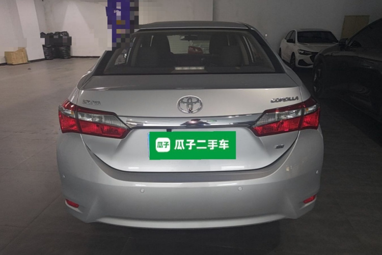 Toyota Corolla 2017 car image #6
