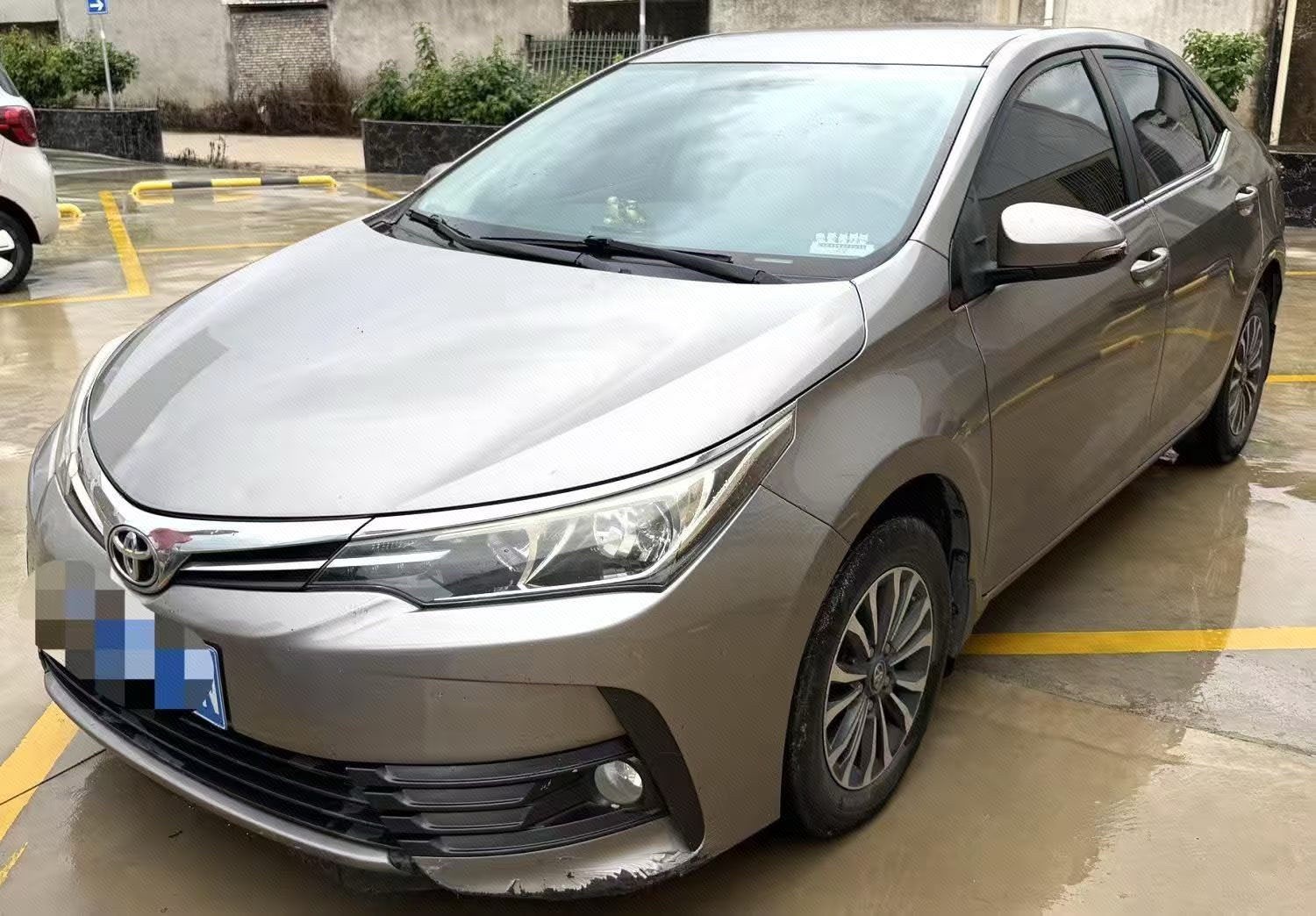 Toyota Corolla 2017 car image 