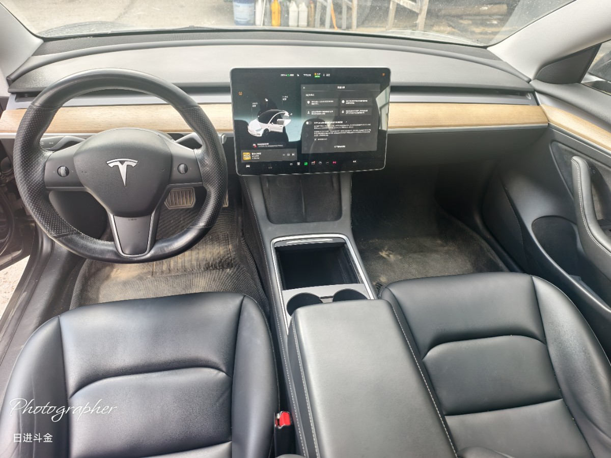 Tesla Model 3 2021 #5 Tesla Model 3 2021 car image #5