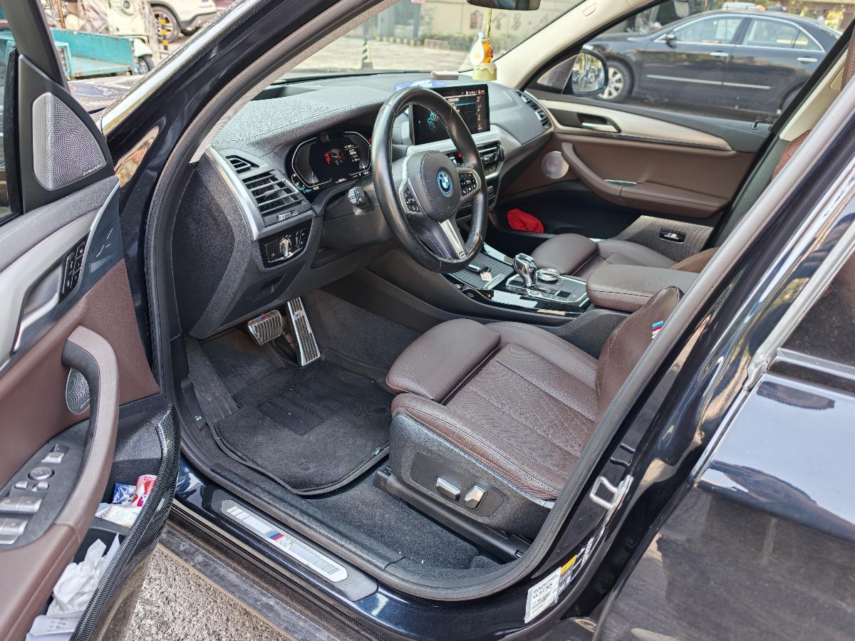BMW iX3 2021 car image #4