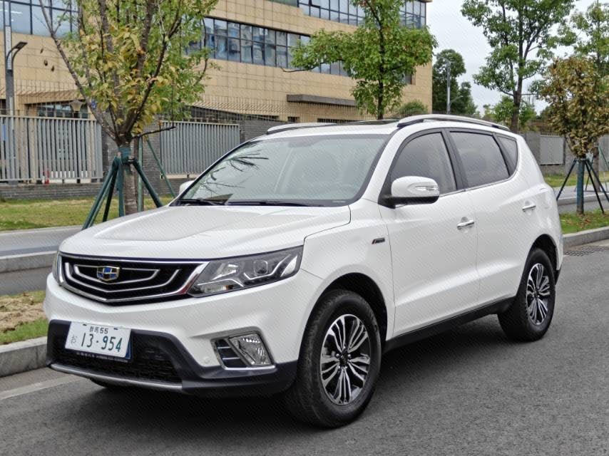 GEELY Vision X6 2017 car image 