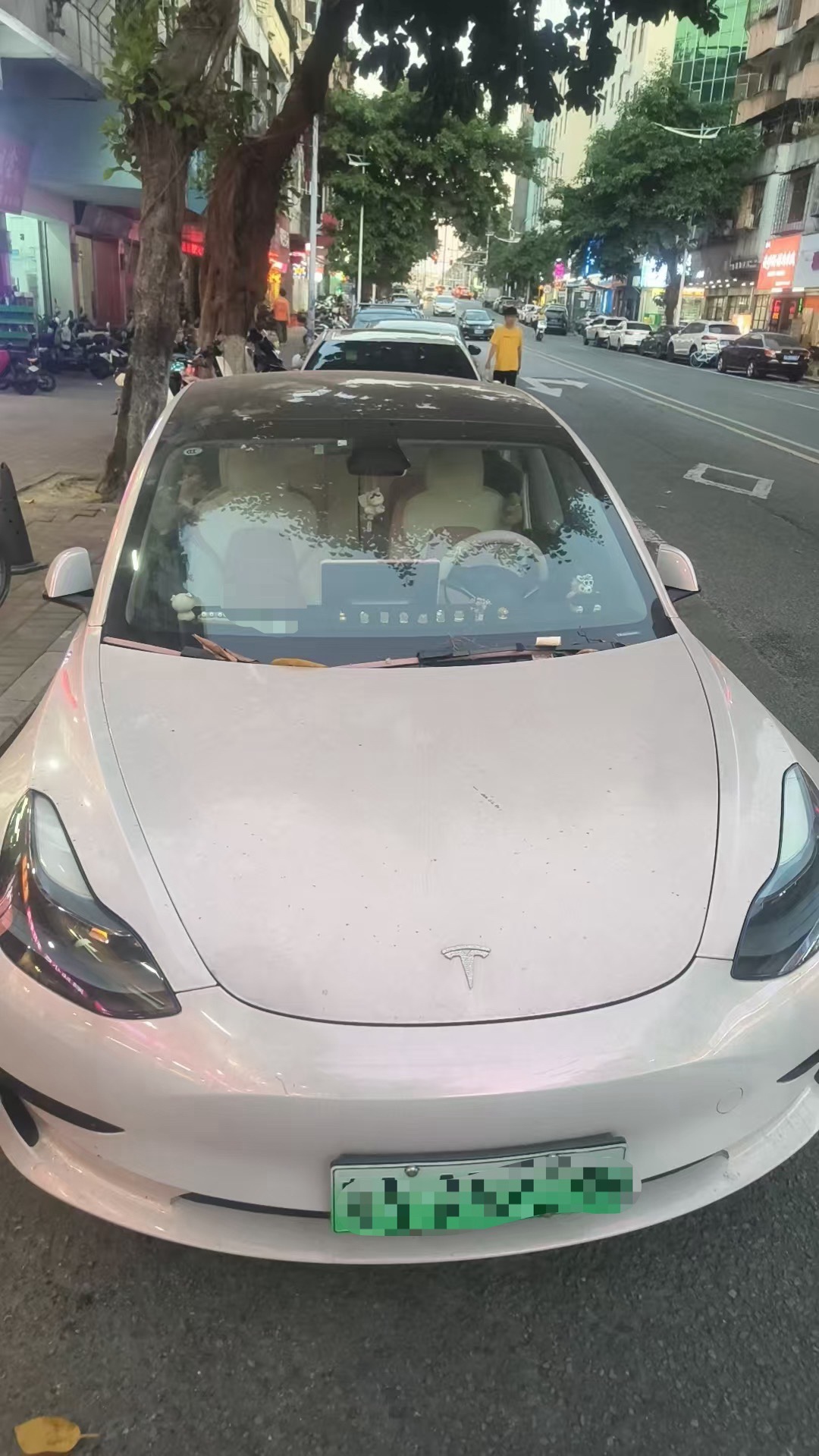Tesla Model 3 2021 #2 Tesla Model 3 2021 immagine di auto #2