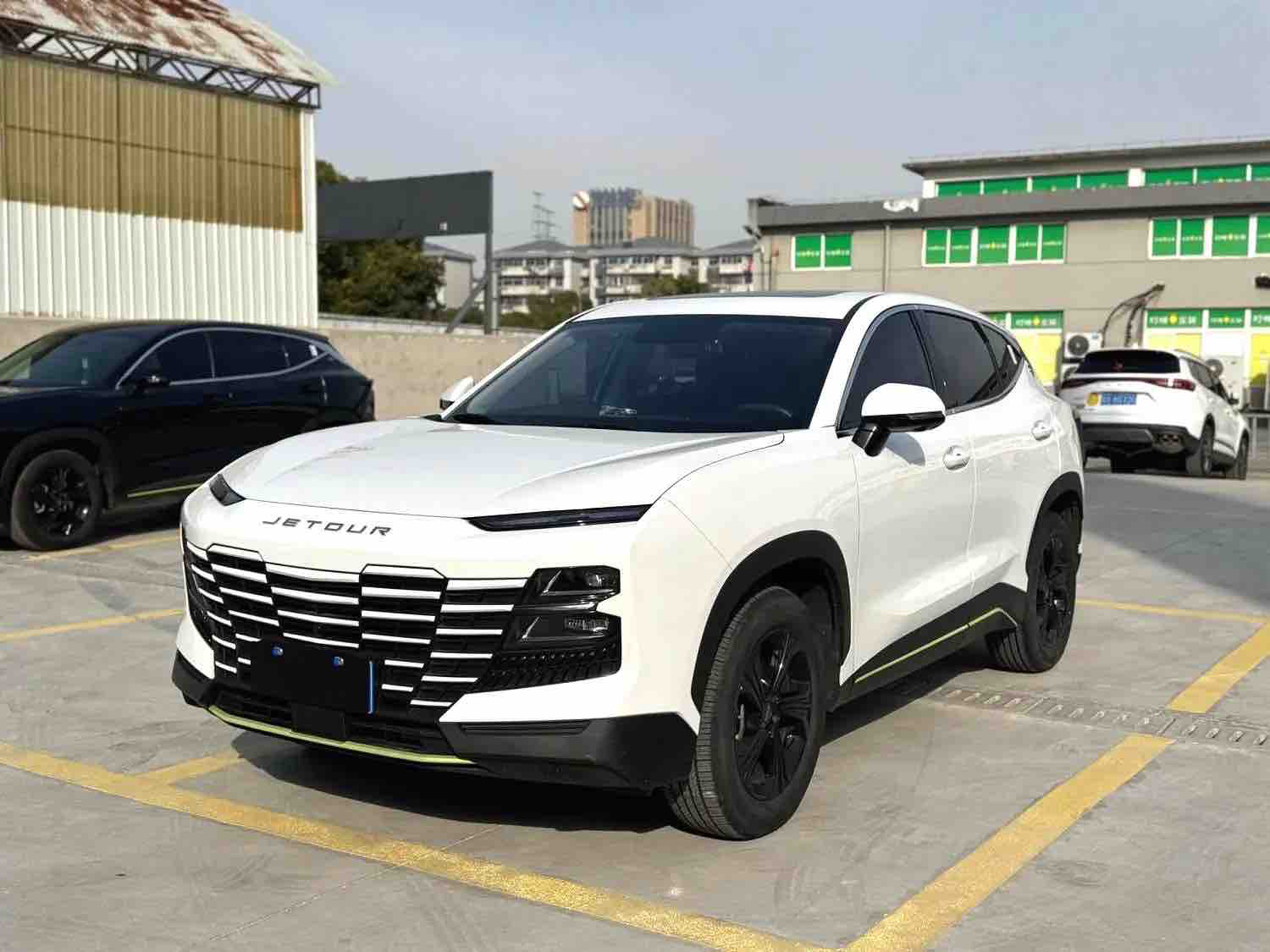 Jetour Dashing 2024 car image 
