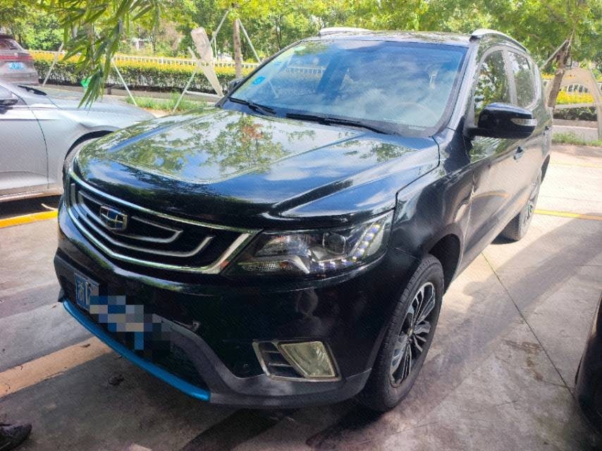 GEELY Vision X6 2017 car image 